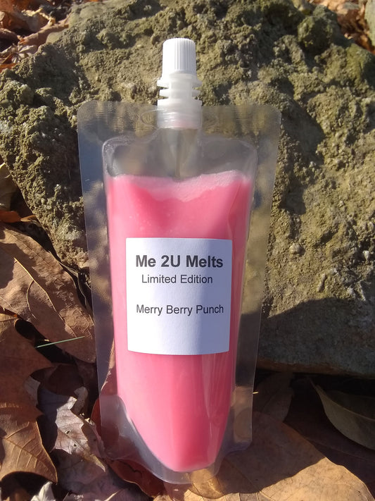 Merry Berry Punch - LIMITED EDITION - Wax Melt - Liquid/Squeeze Wax