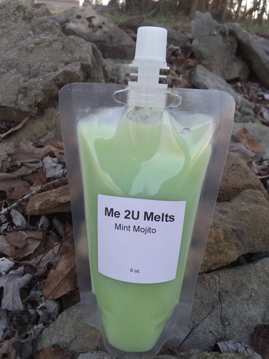 Mint Mojito - Wax Melt - Liquid/Squeeze Wax