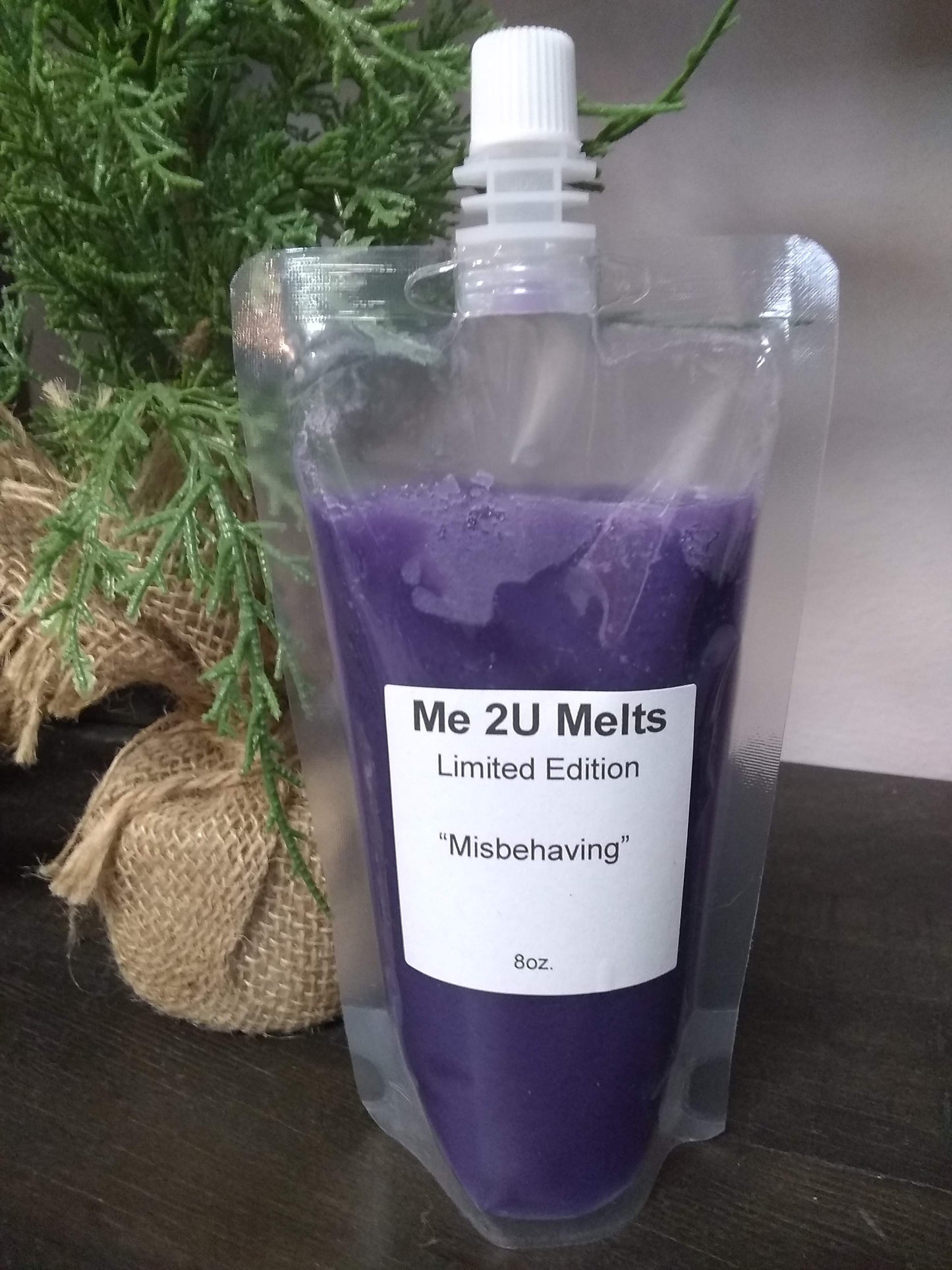 Misbehaving - Wax Melt - Liquid/Squeeze Wax