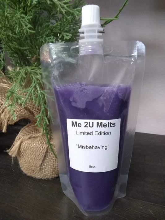 Misbehaving - Wax Melt - Liquid/Squeeze Wax