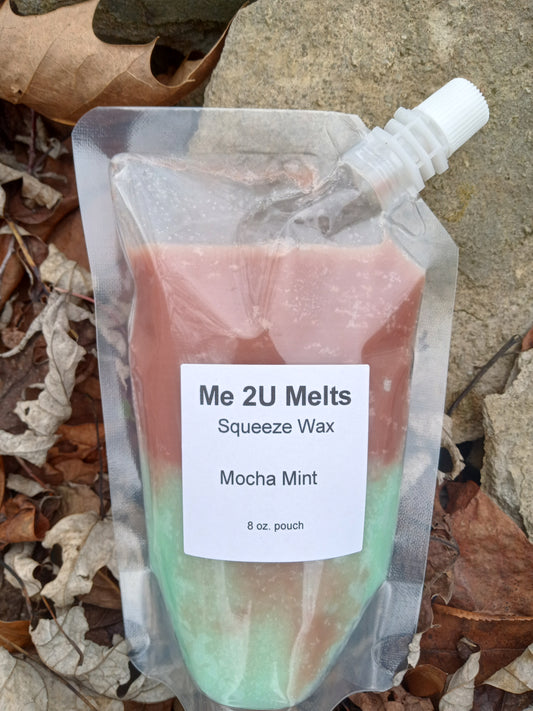 Mocha Mint - Wax Melt - Liquid/Squeeze Wax