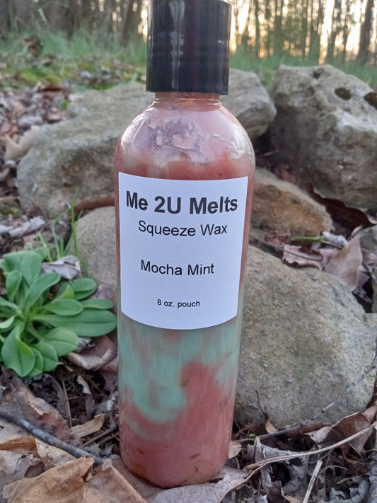 Mocha Mint - Wax Melt - Squeeze Wax