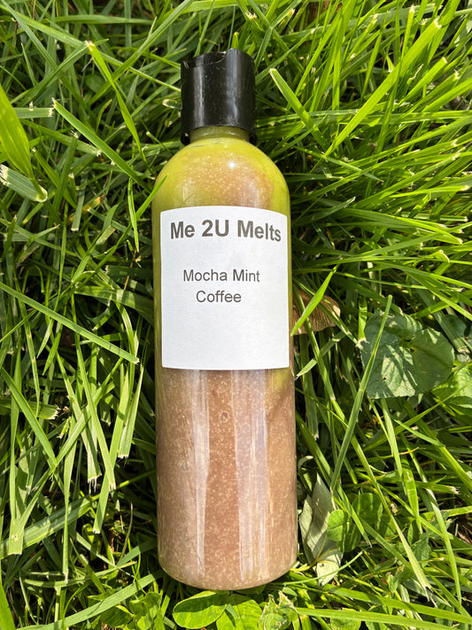 Mocha Mint Coffee - Wax Melt - Squeeze Wax