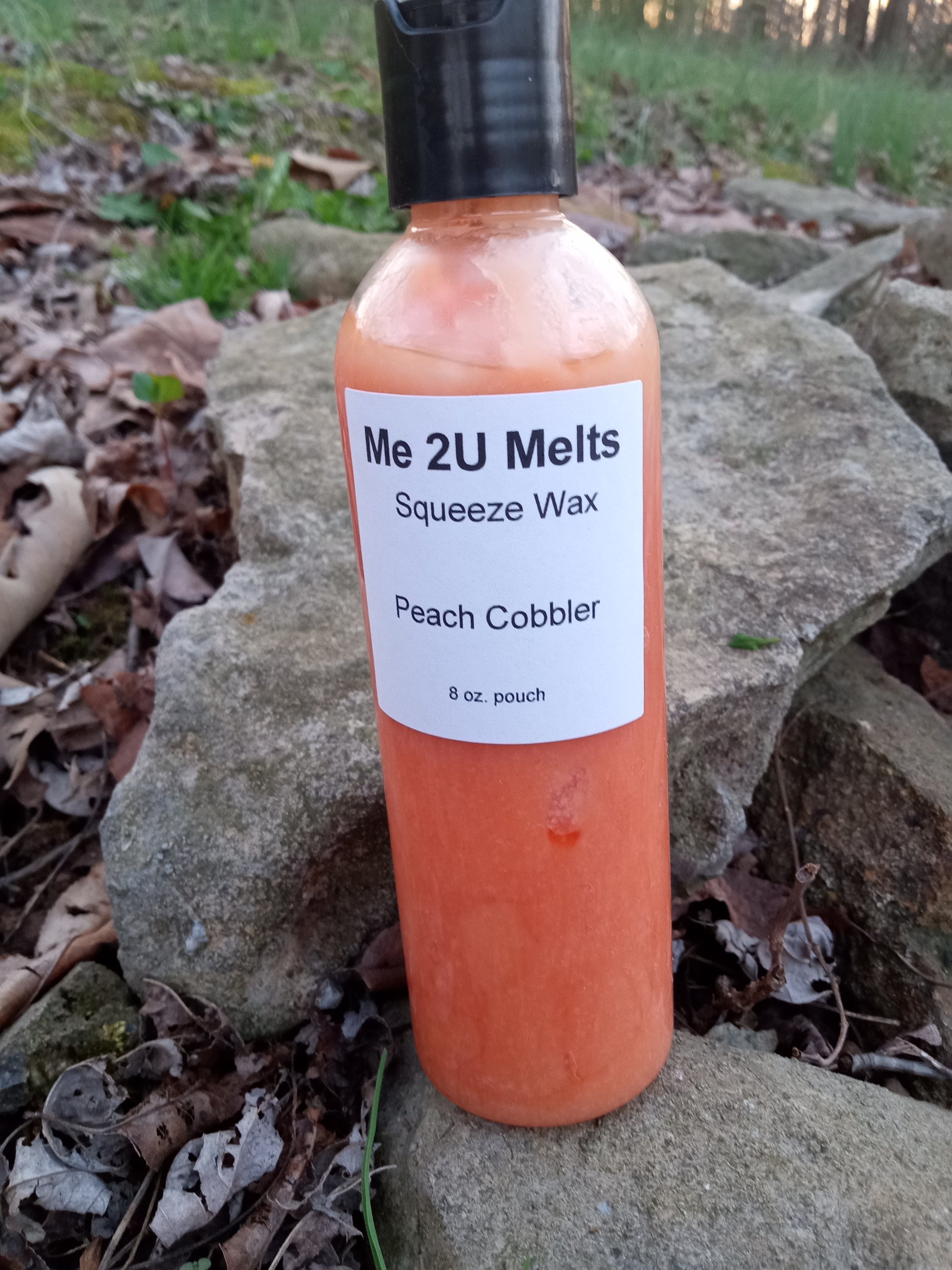 Peach Cobbler - Wax Melt - Squeeze Wax