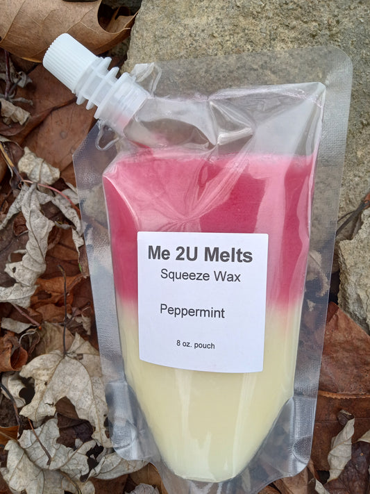 Peppermint - Wax Melt - Liquid/Squeeze Wax