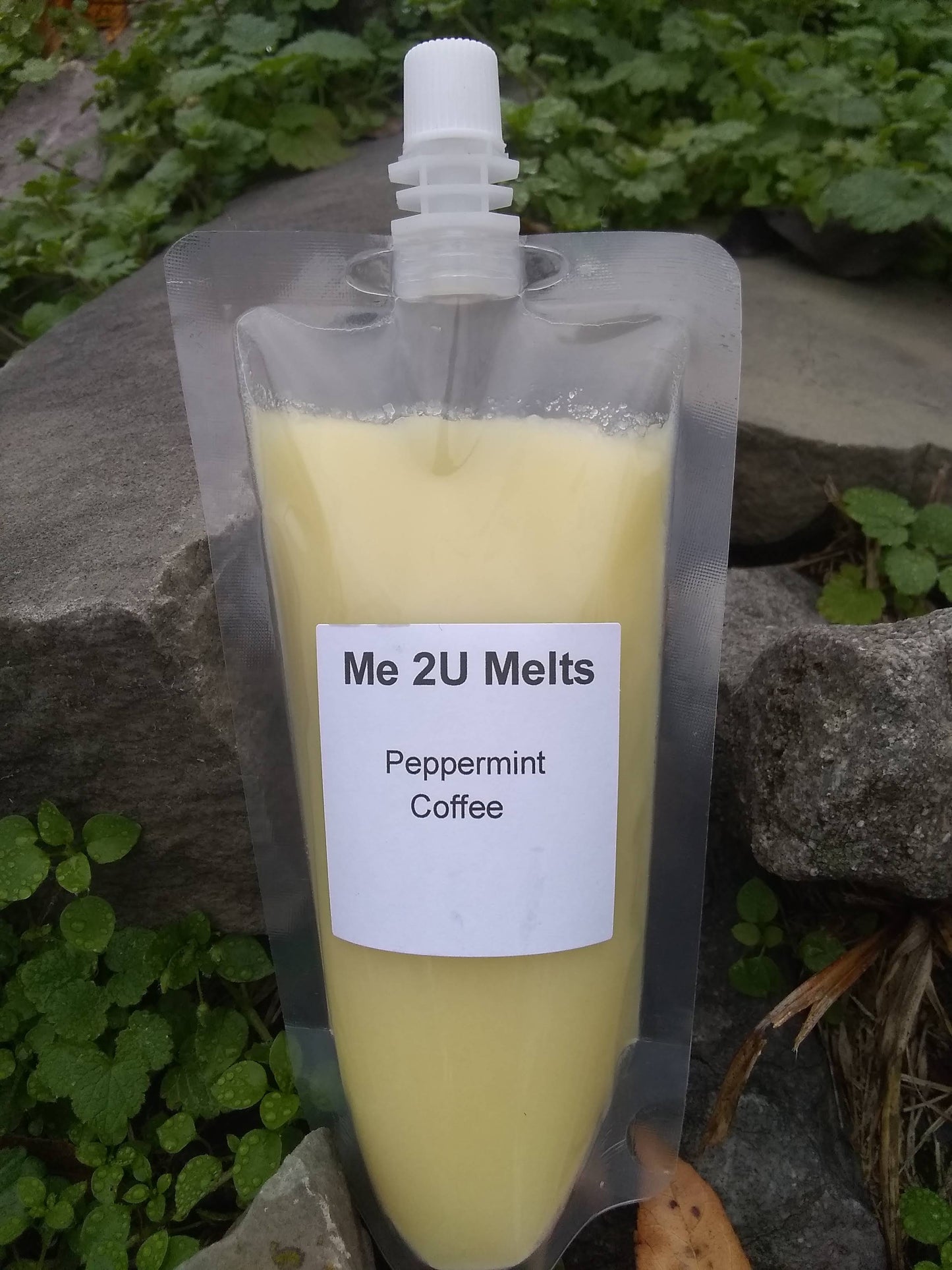 Peppermint Coffee - Wax Melt - Liquid/Squeeze Wax