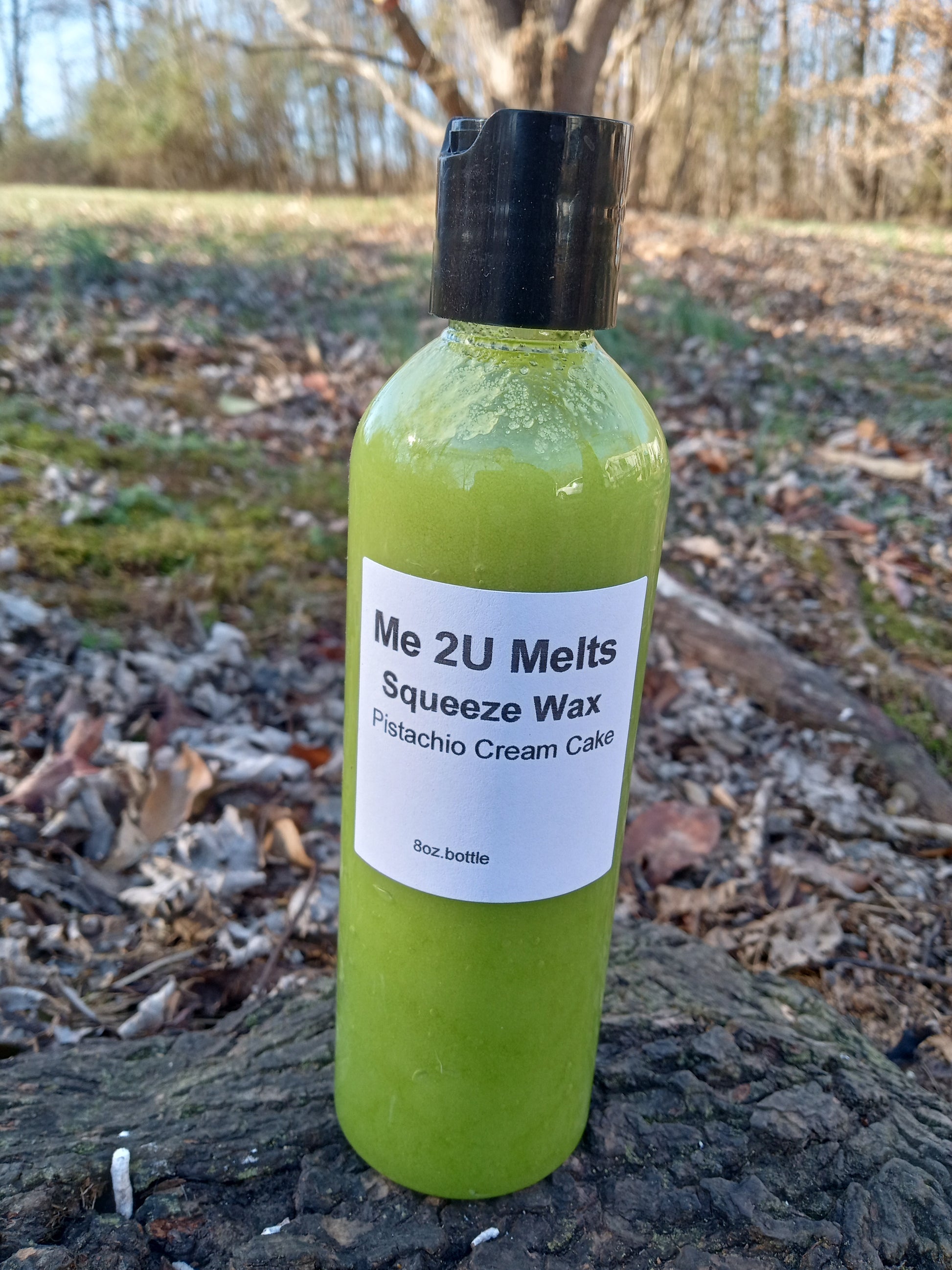 Pistachio Cream Cake - Wax Melt - Liquid/Squeeze Wax