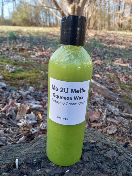 Pistachio Cream Cake - Wax Melt - Liquid/Squeeze Wax