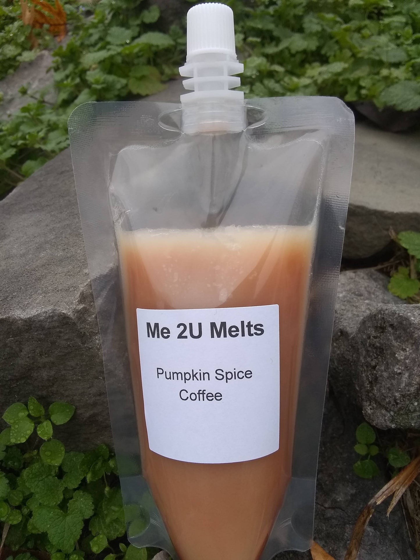 Pumpkin Spice Coffee - Wax Melt - Liquid/Squeeze Wax