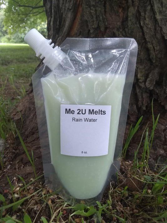 Rain Water - Wax Melt - Liquid/Squeeze Wax