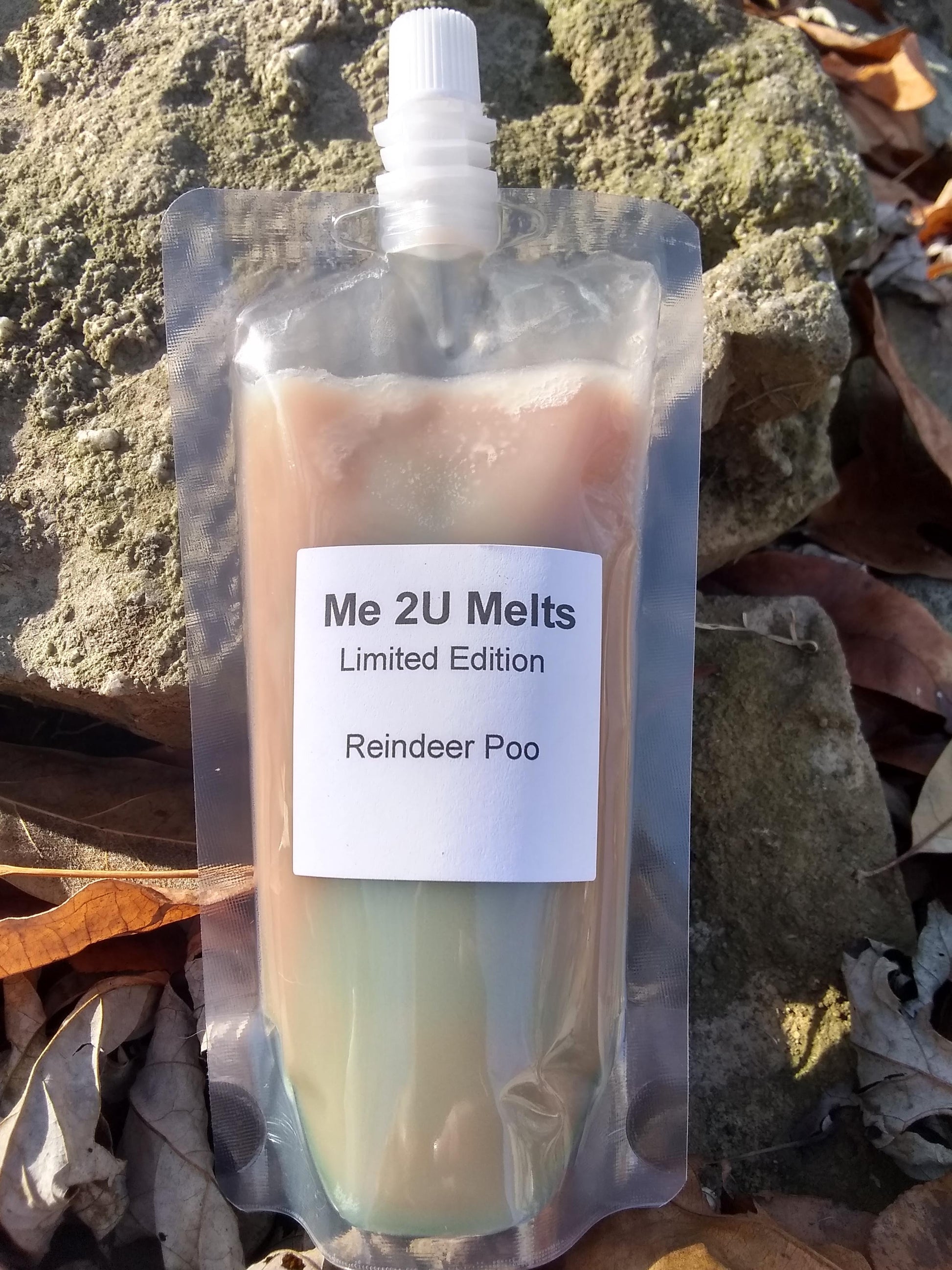 Reindeer Poo - LIMITED EDITION - Wax Melt - Liquid/Squeeze Wax