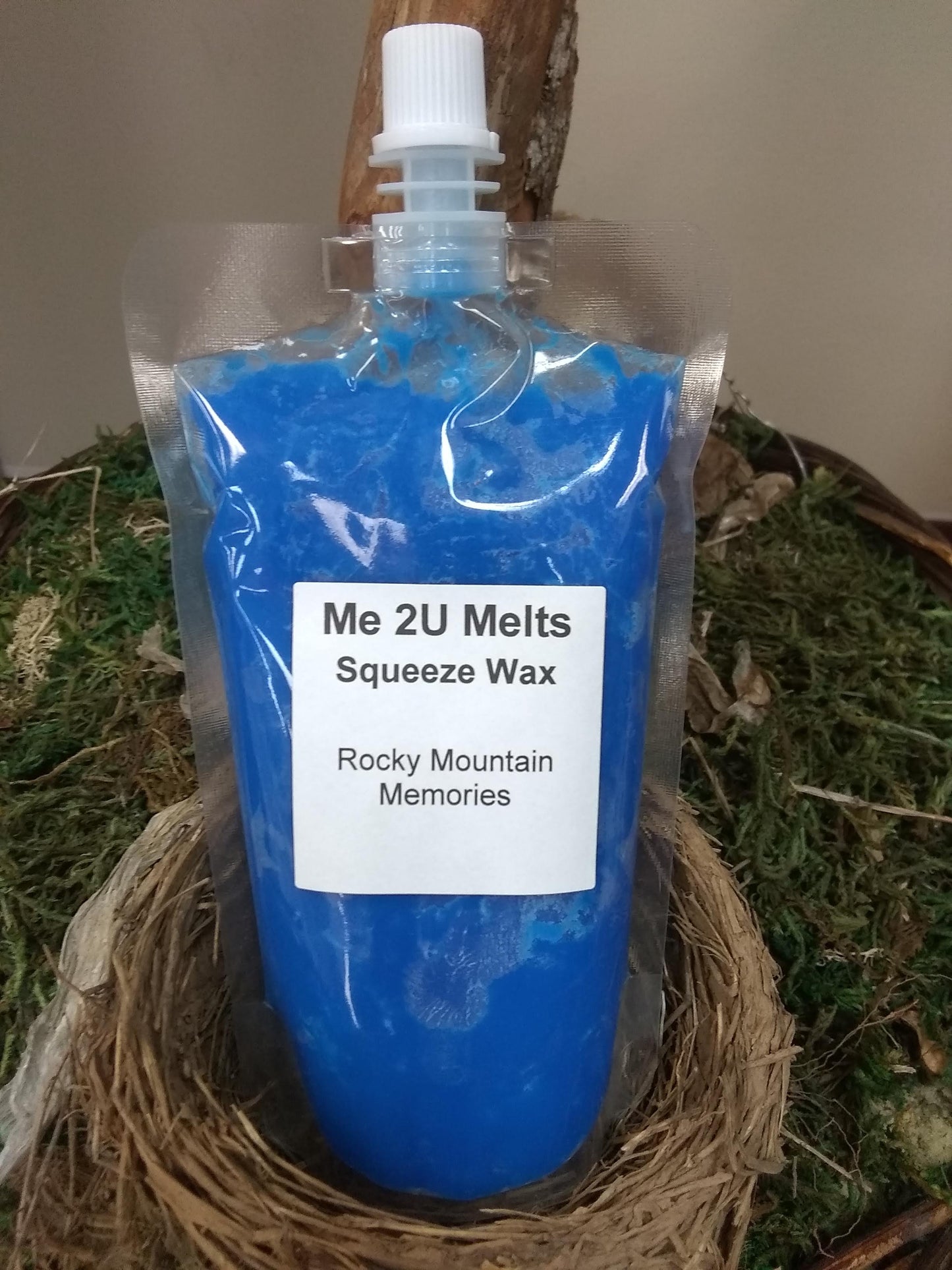 Rocky Mountain Memories - Wax Melt - Liquid/Squeeze Wax