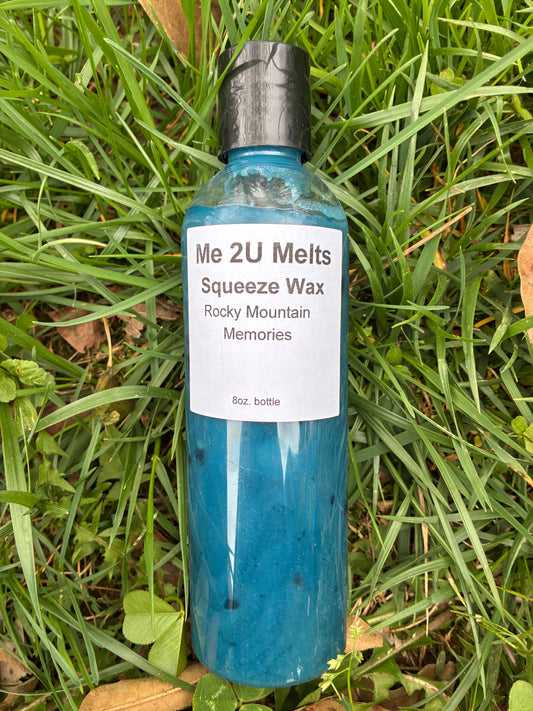 Rocky Mountain Memories - Wax Melt - Squeeze Wax