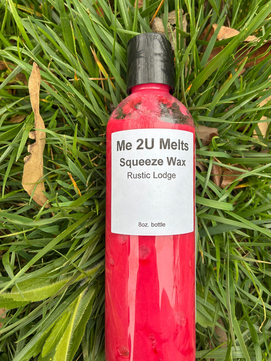 Rustic Lodge - Wax Melt - Squeeze Wax