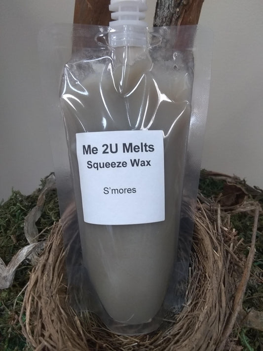 S'mores - Wax Melt - Liquid/Squeeze Wax