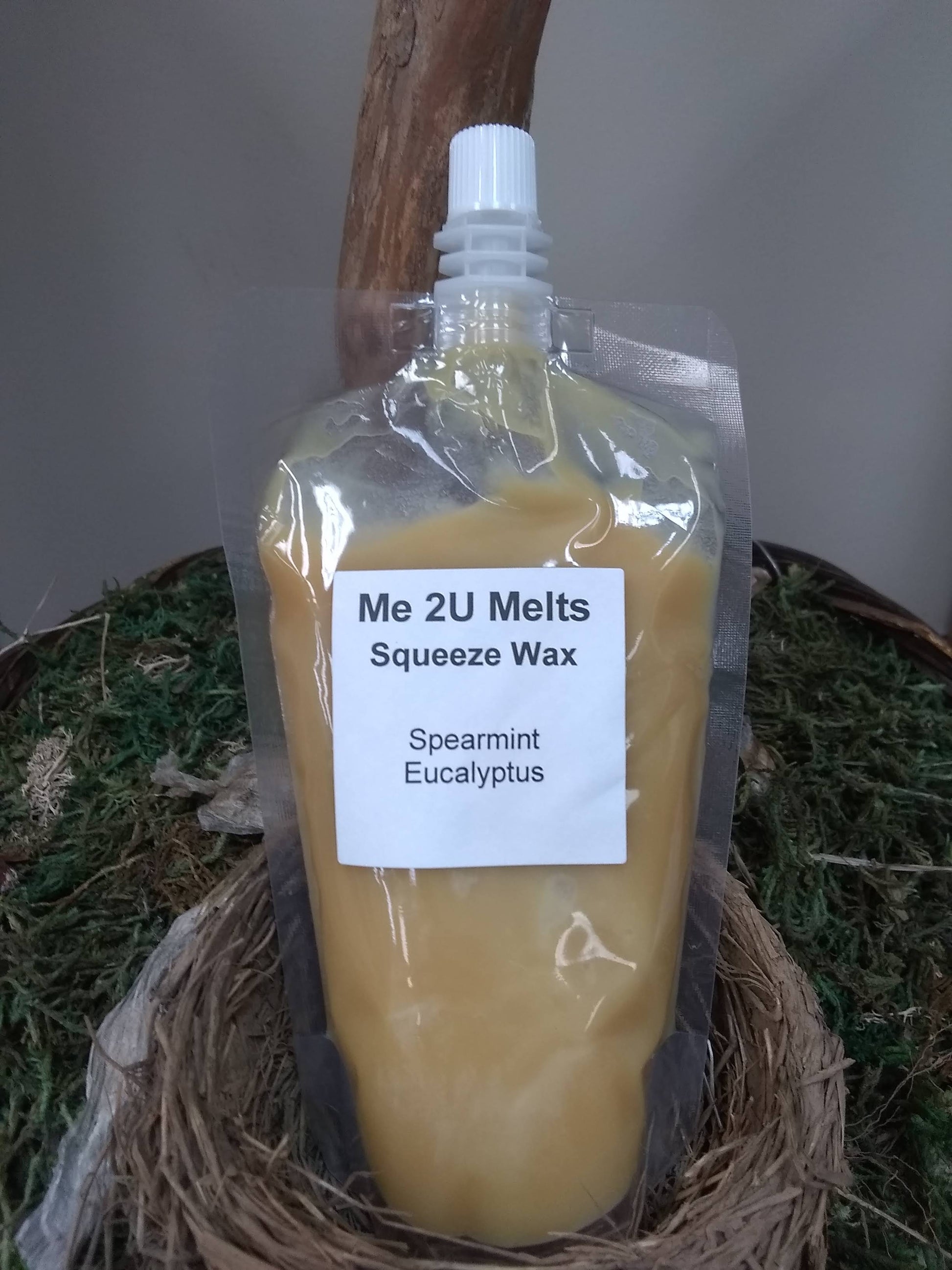 Spearmint & Eucalyptus - Wax Melt - Liquid/Squeeze Wax