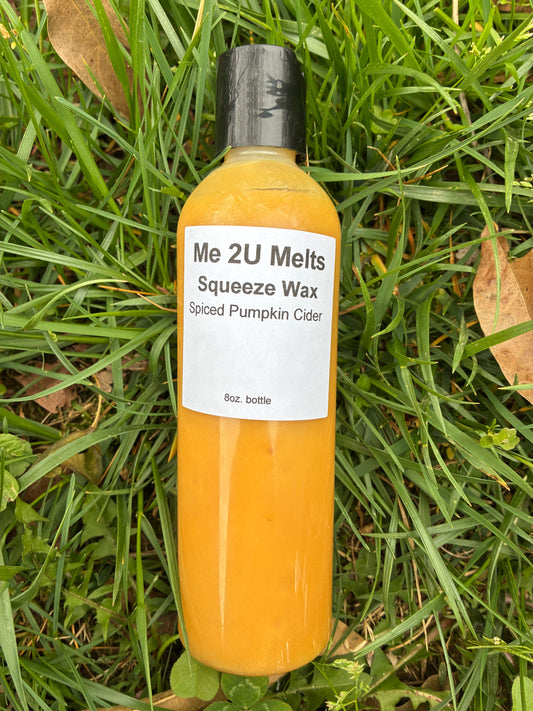 Spiced Pumpkin Cider - Wax Melt - Squeeze Wax