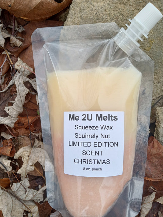 Squirrely Nut - LIMITED EDITION - Wax Melt - Liquid/Squeeze Wax