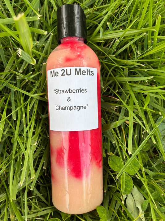 "Strawberries & Champagne" - Wax Melt - Squeeze Wax