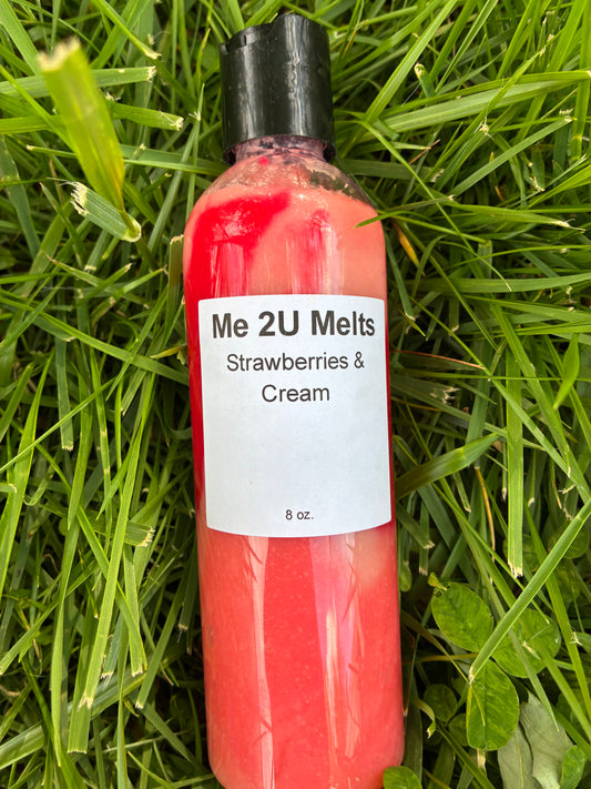 Strawberries & Cream - Wax Melt - Squeeze Wax
