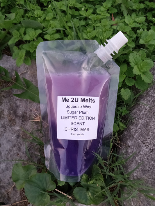 Sugar Plum - LIMITED EDITION - Wax Melt - Liquid/Squeeze Wax