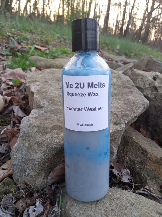 Sweater Weather - Wax Melt - Squeeze Wax