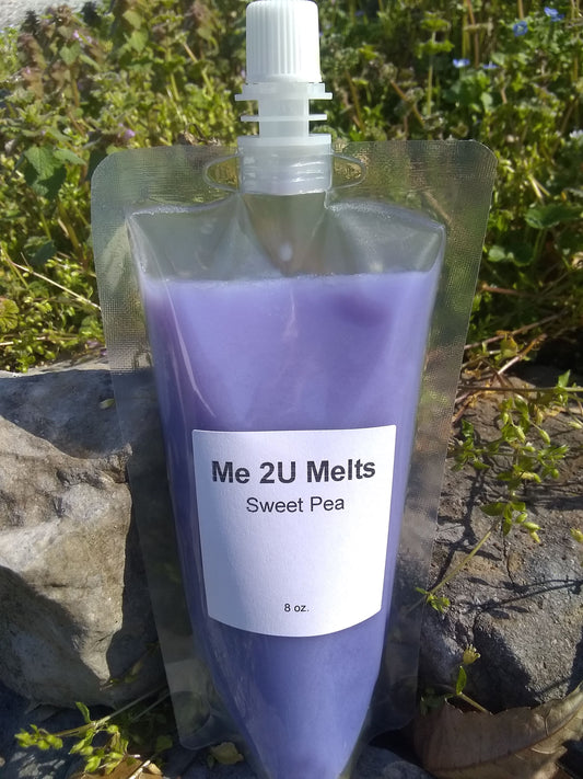 Sweet Pea - Wax Melt - Liquid/Squeeze Wax