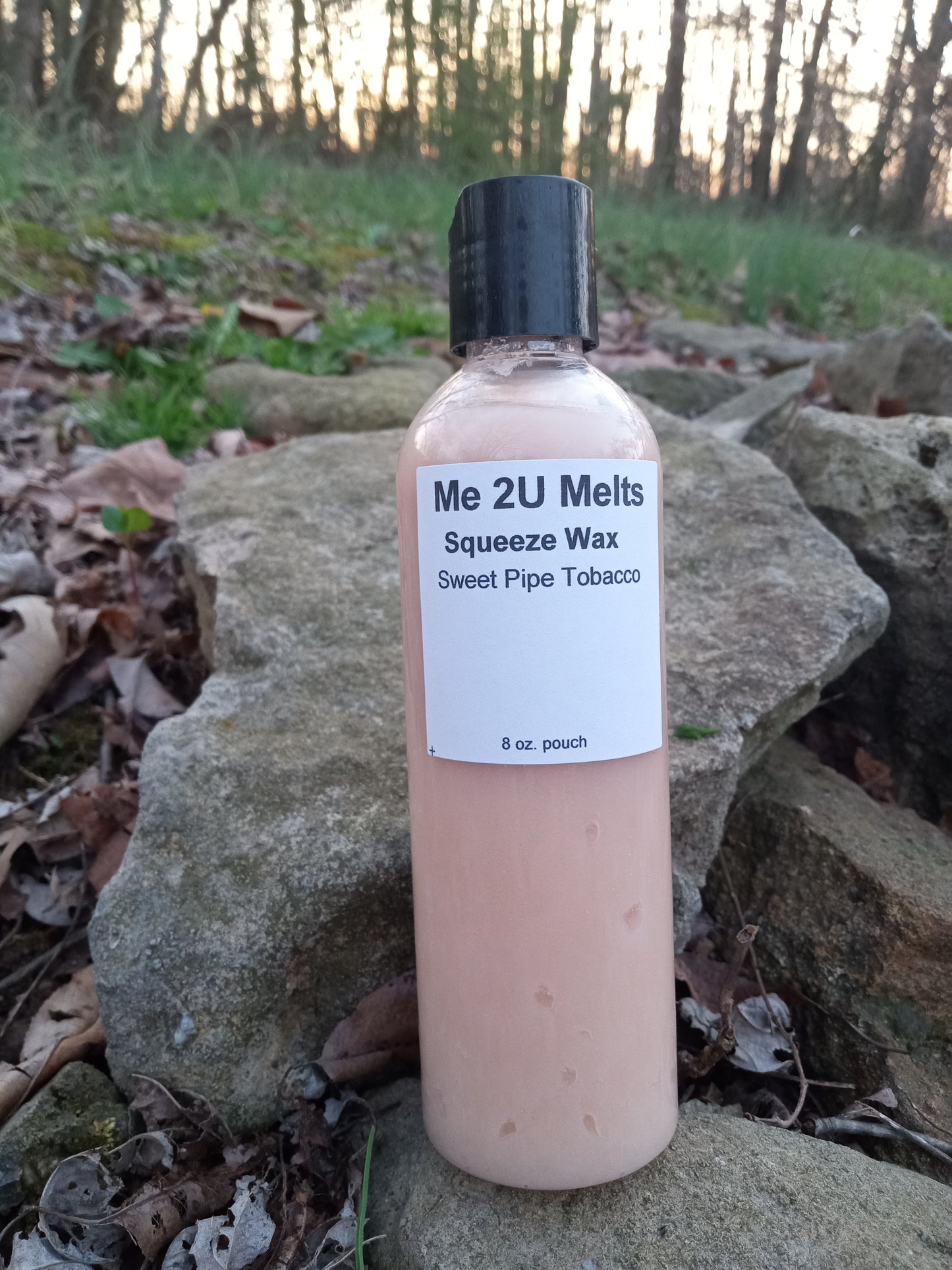 Sweet Pipe Tobacco - Wax Melt - Squeeze Wax