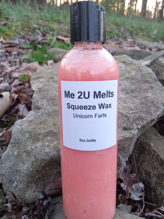 Unicorn Farts - Wax Melts - Squeeze Wax