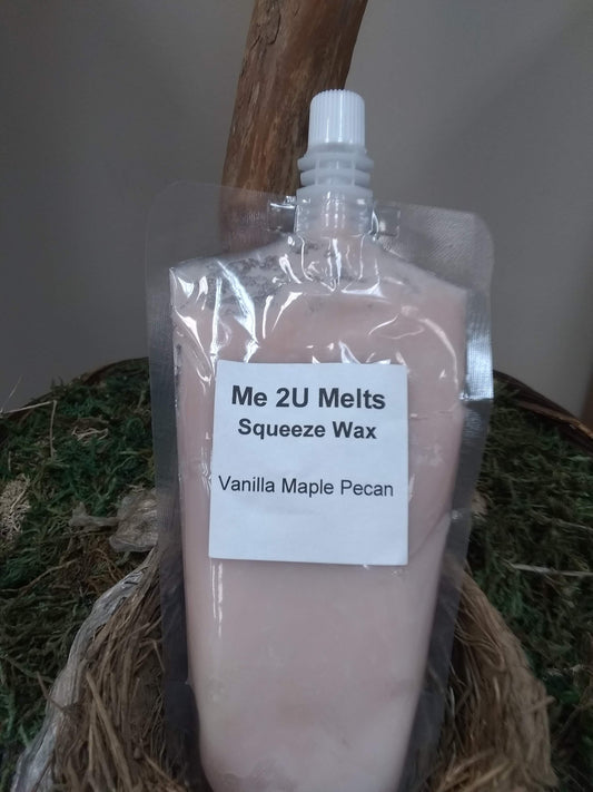 Vanilla Maple Pecan - Wax Melt - Liquid/Squeeze Wax