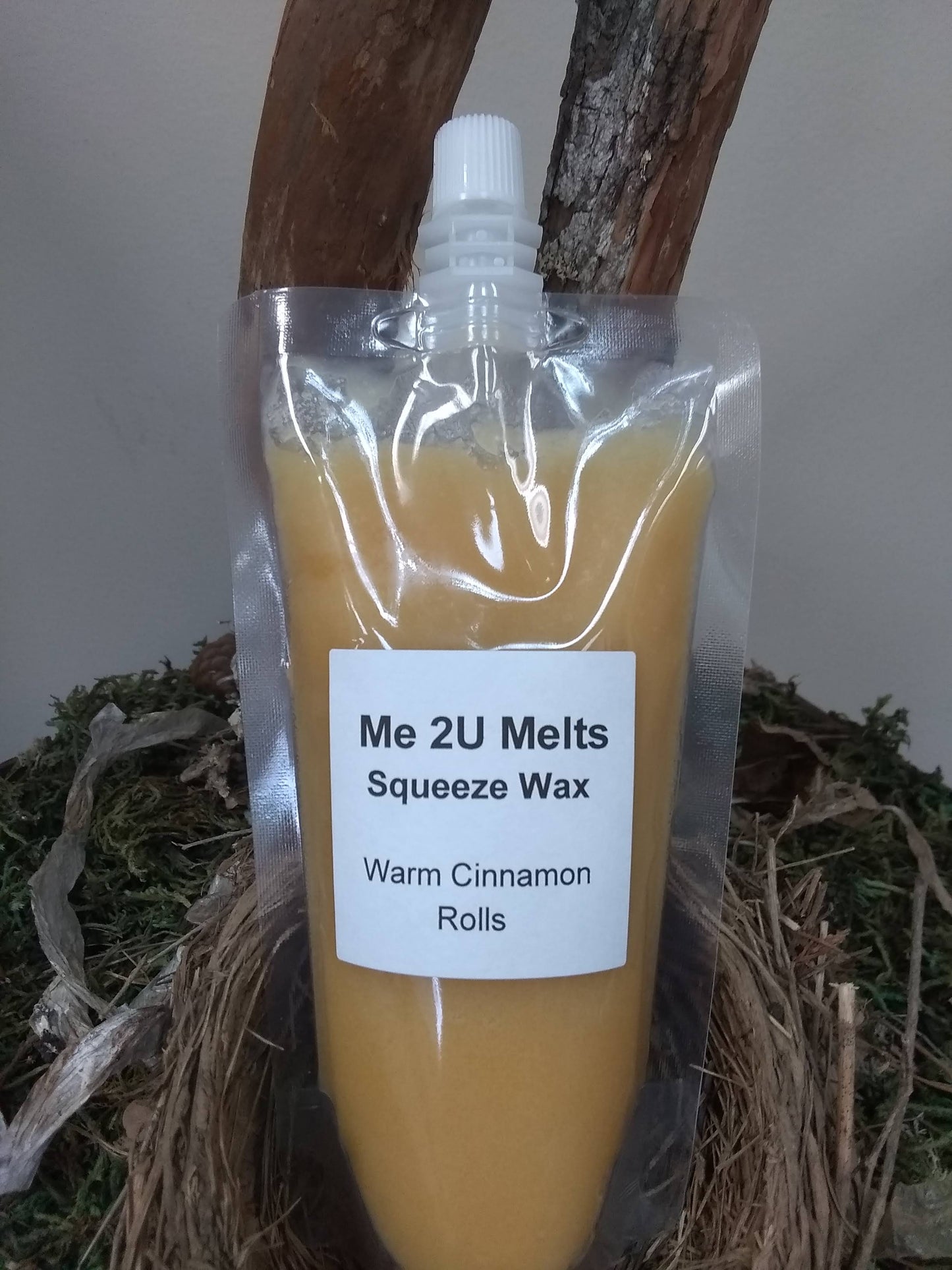 Warm Cinnamon Rolls - Wax Melt - Liquid/Squeeze Wax