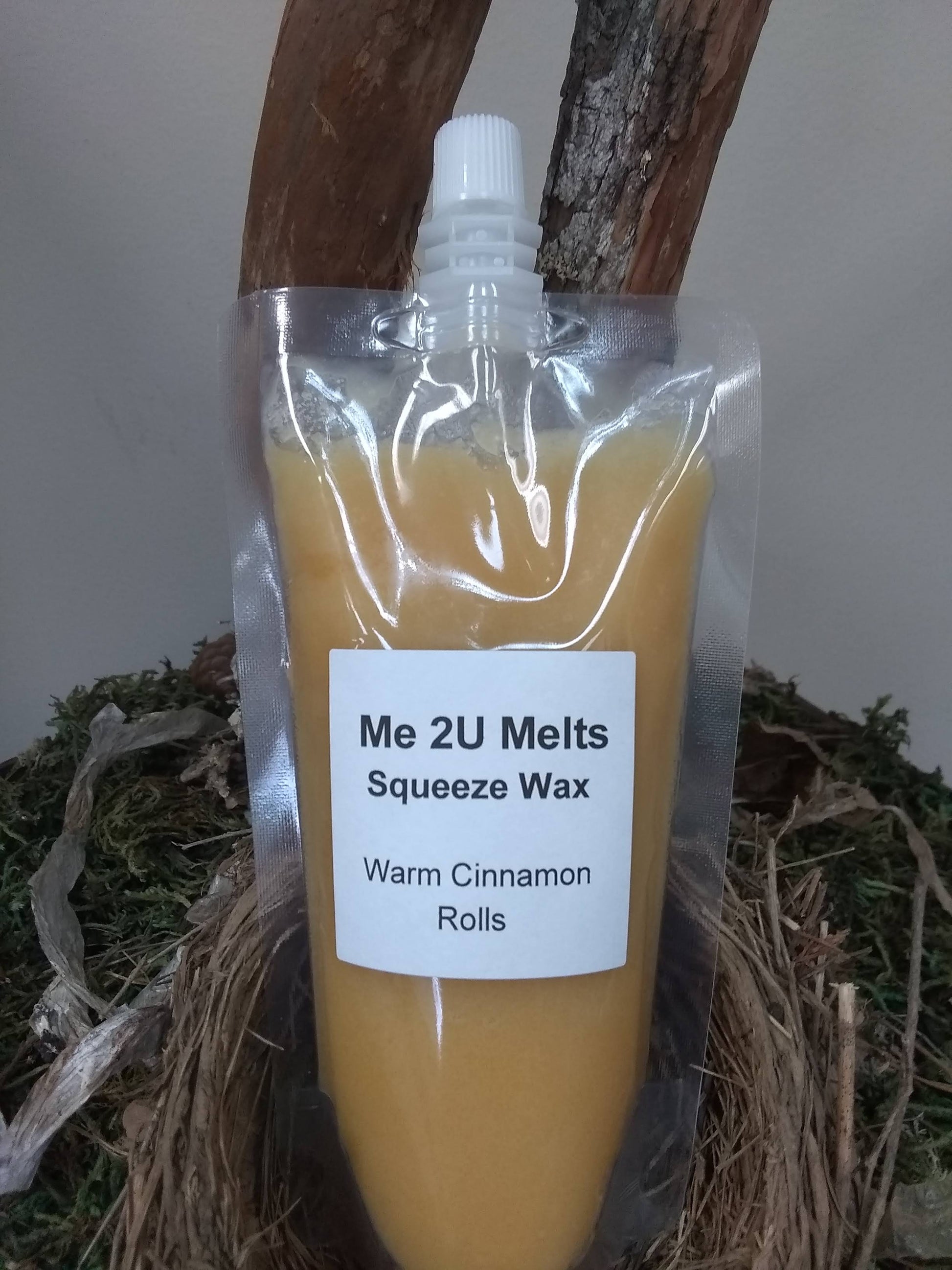 Warm Cinnamon Rolls - Wax Melt - Liquid/Squeeze Wax