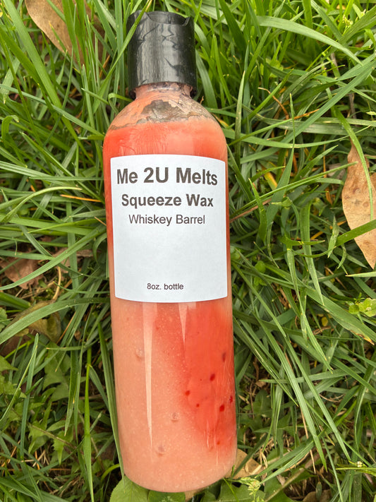 Whiskey Barrel - Wax Melt - Squeeze Wax