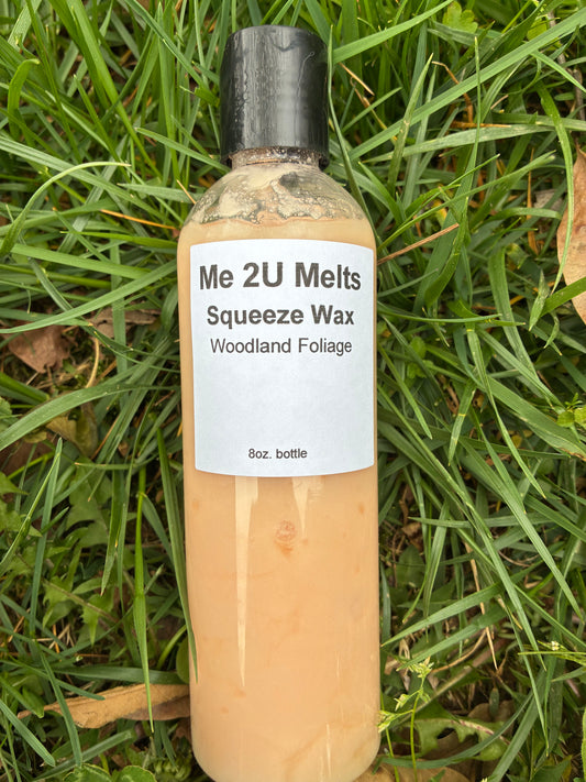 Woodland Foliage - Wax Melt - Squeeze Wax